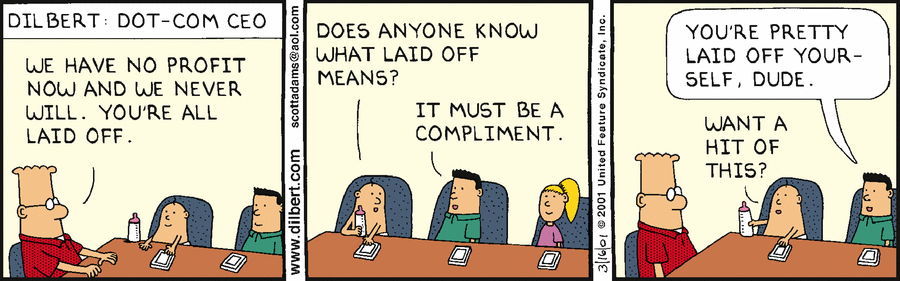 Dilbert Cartoon